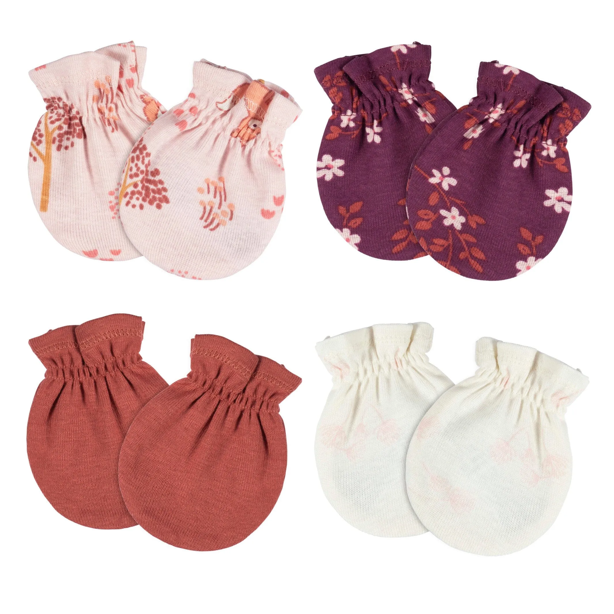 12-Piece Baby Girls Fox Layette Bundle