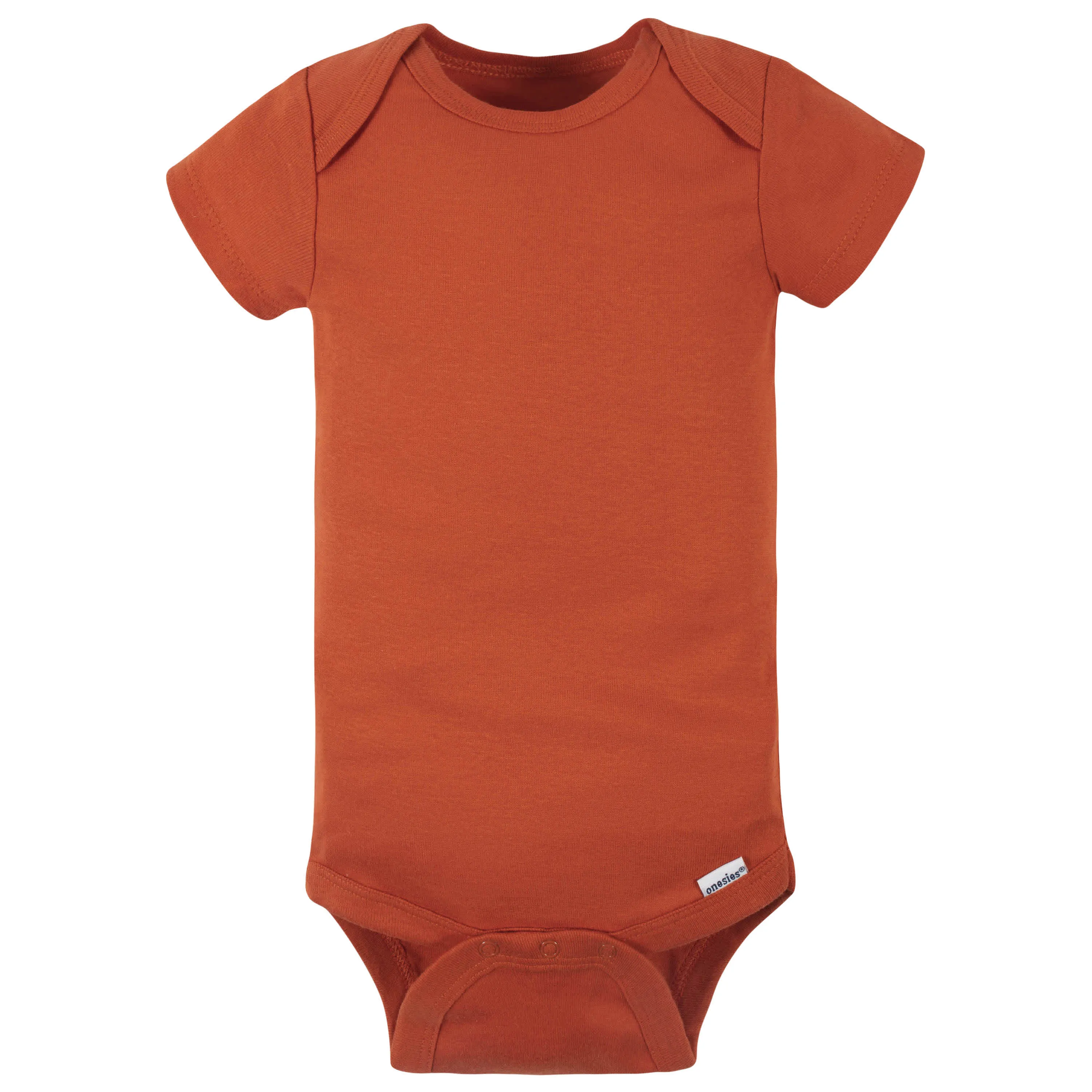 4-Pack Baby Boys Fox Short Sleeve Onesies® Bodysuits