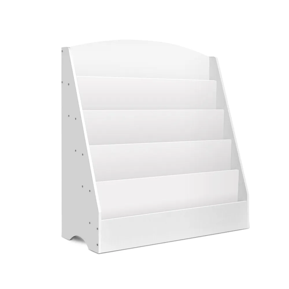 5-Tier Kids Bookshelf, Durable & Stylish, Keezi