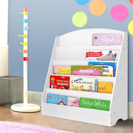 5-Tier Kids Bookshelf, Durable & Stylish, Keezi