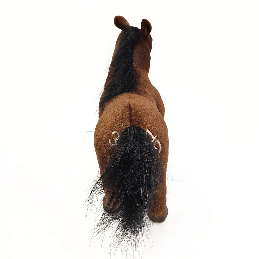 6666 Branded Quarter Horse Stuffed Animal