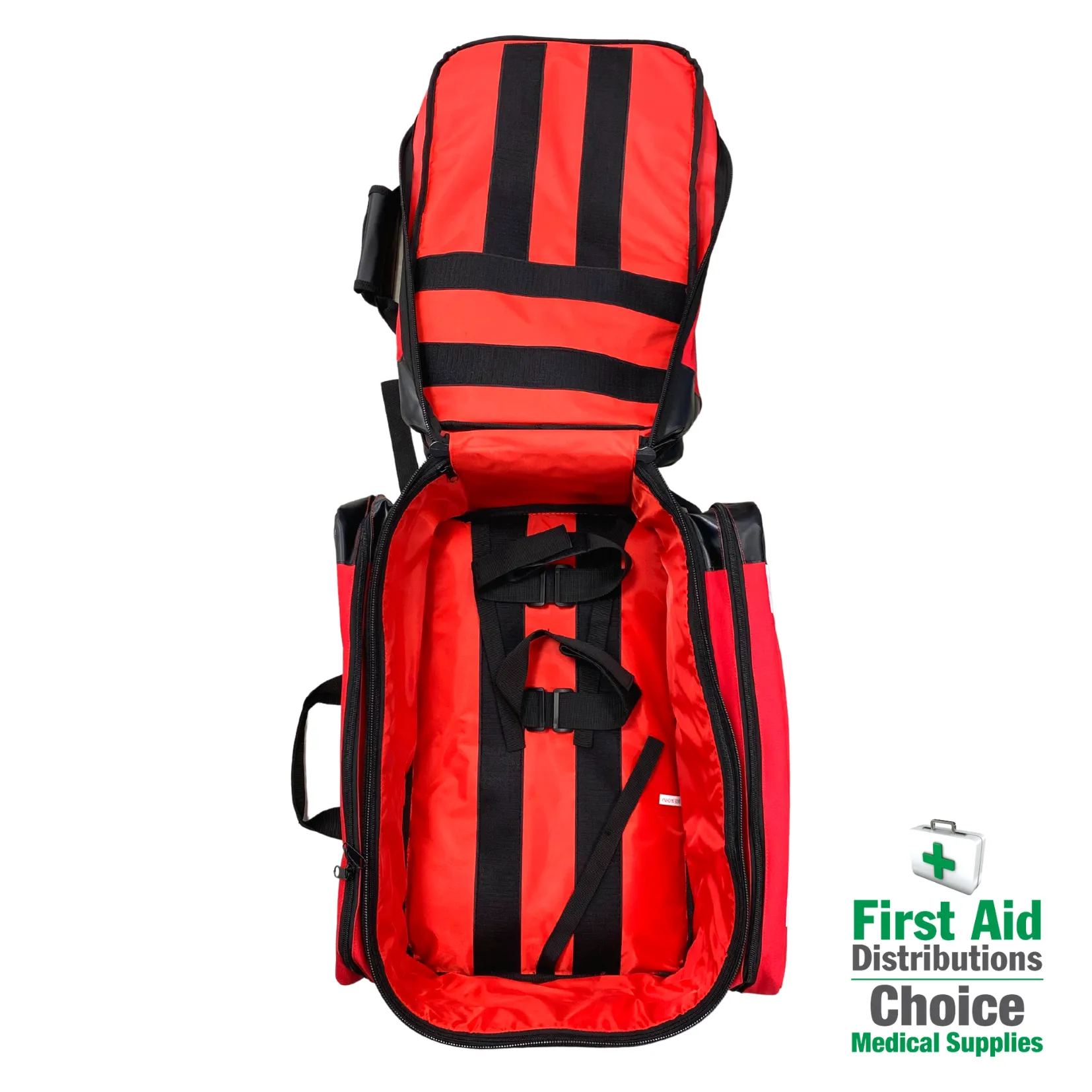 Advanced Life Support First Aid Kit - ALS Trauma Backpack