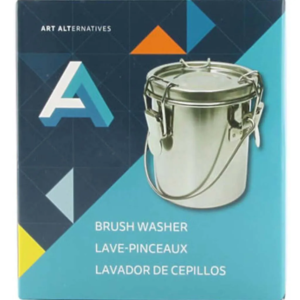 Airtight Brush Washers