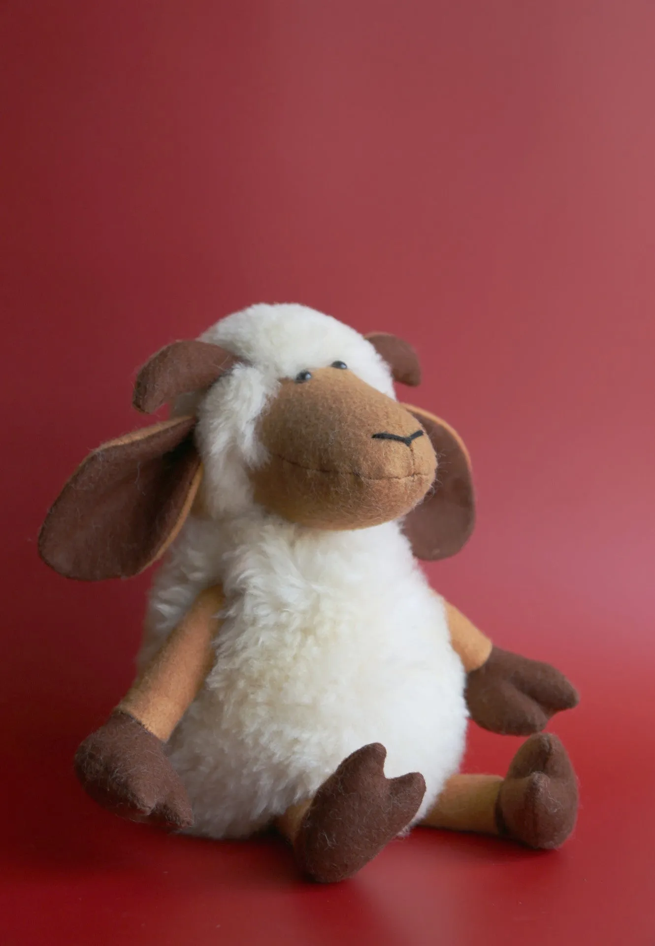 Alpaca Stuffed Animal Lamb