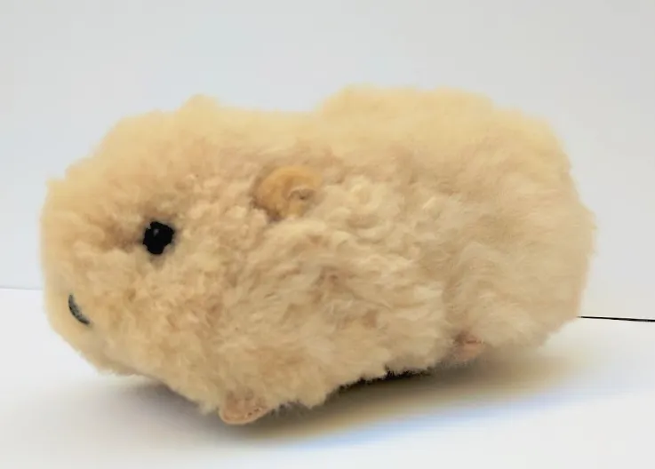 Alpaca Stuffed Guinea Pig Large