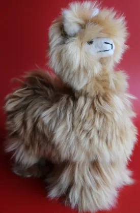 Alpaca Suri Stuffed Animal