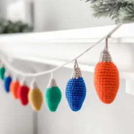 Amigurumi Christmas Garland