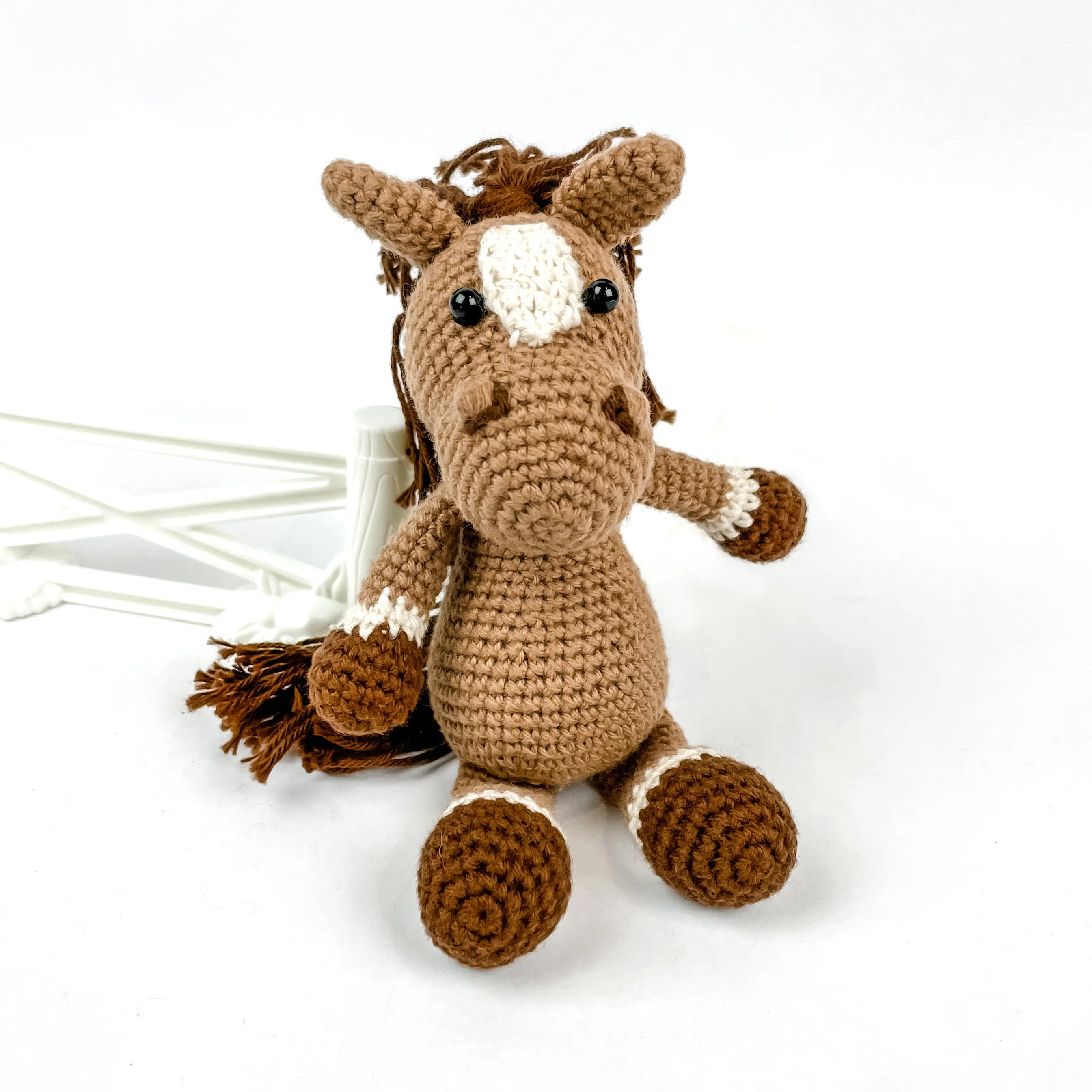 Amigurumi Horse