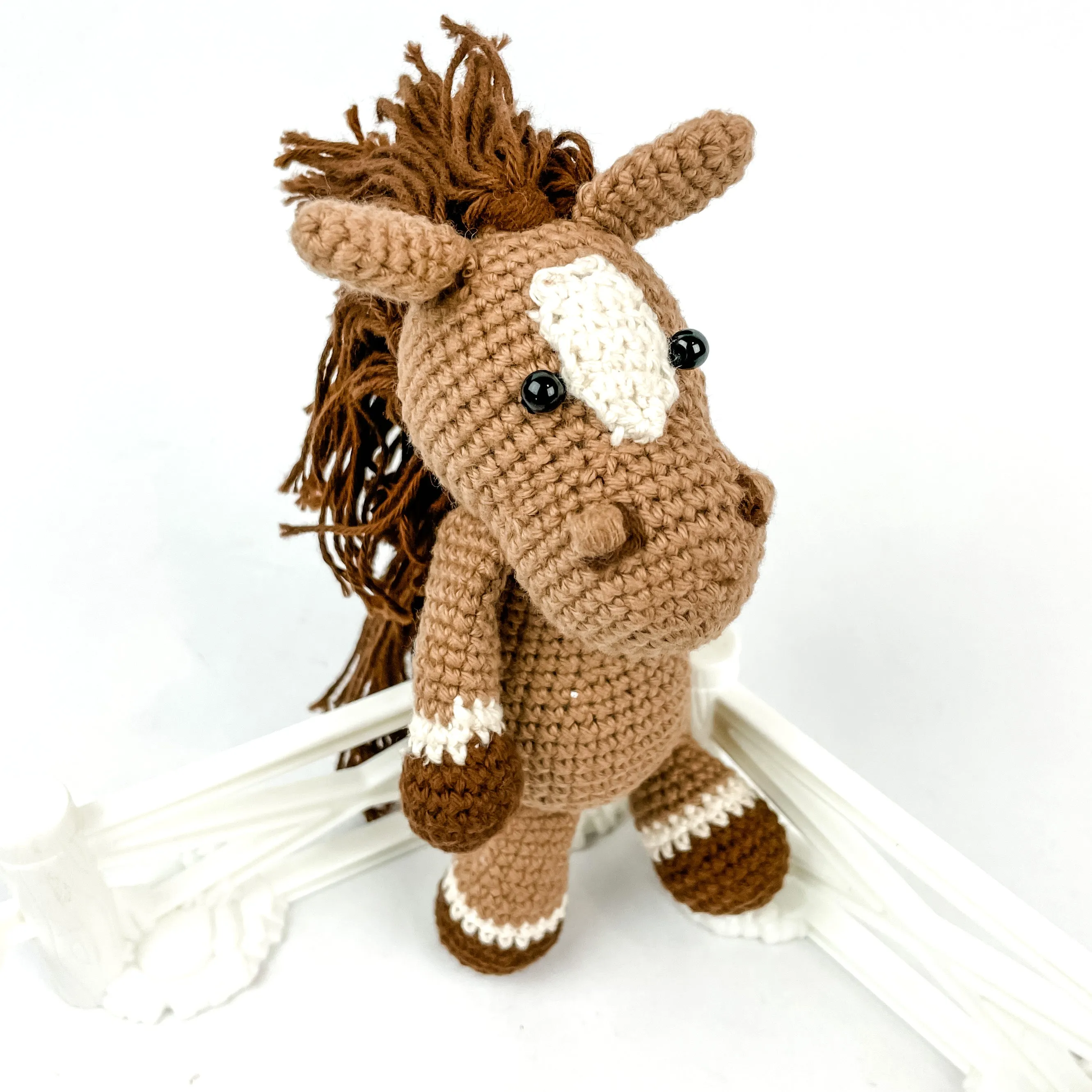 Amigurumi Horse