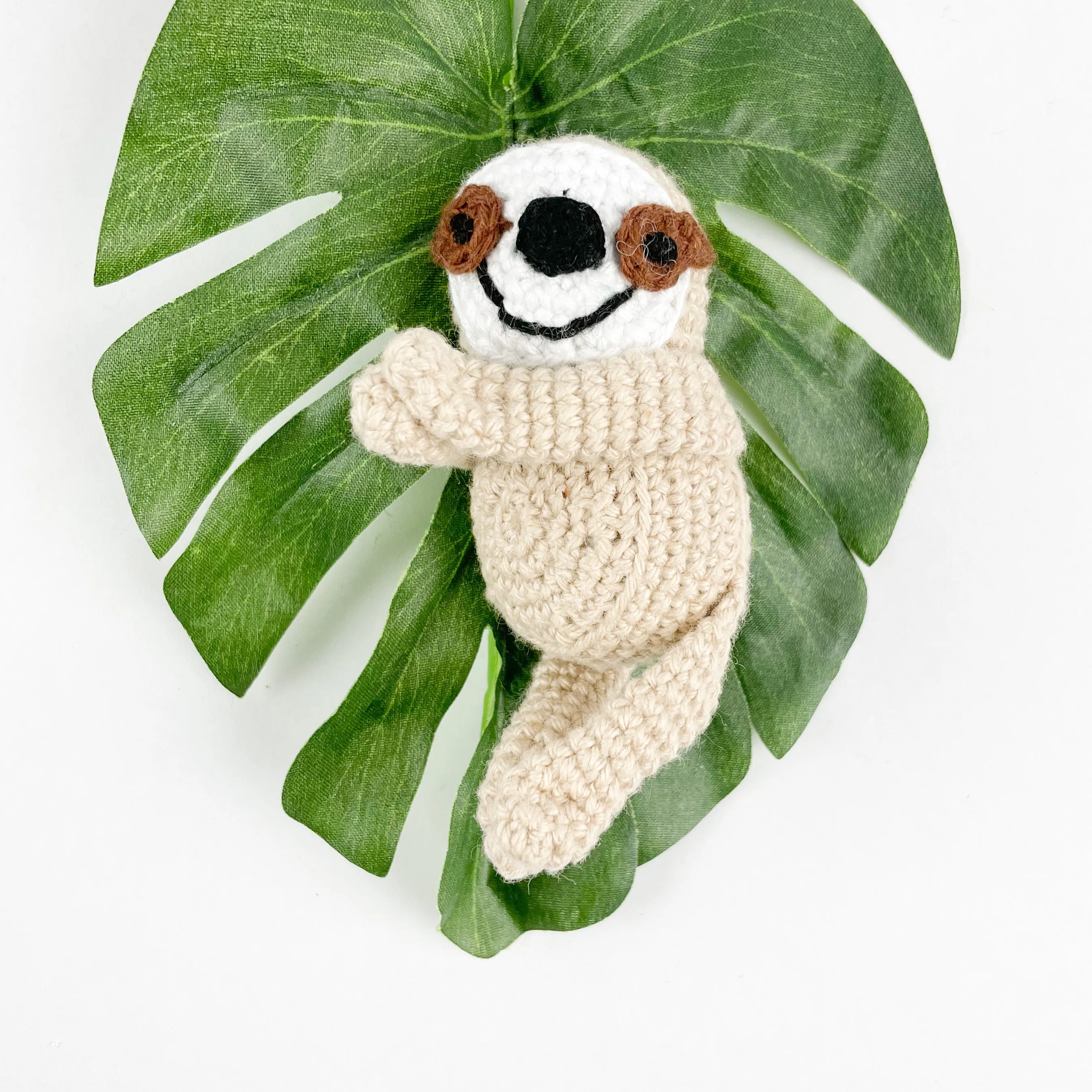 Amigurumi Mini Sloth