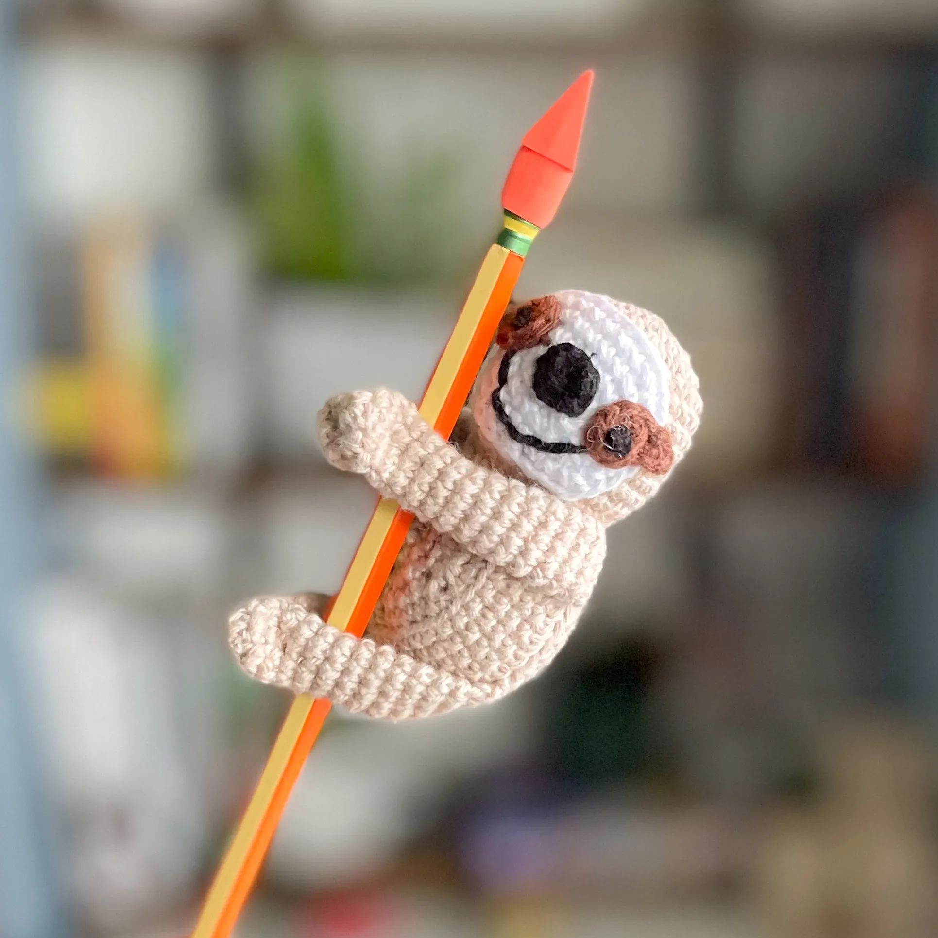 Amigurumi Mini Sloth