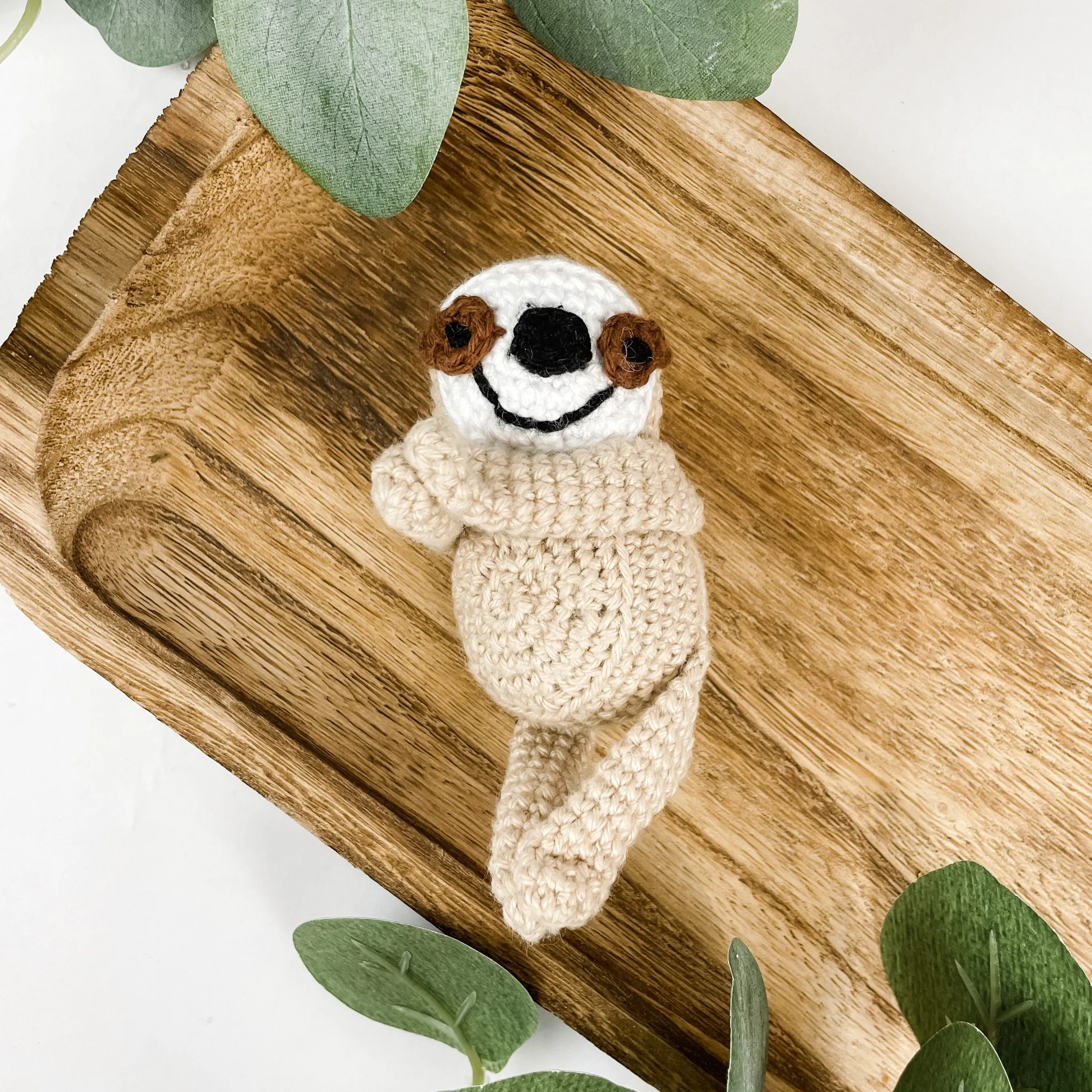 Amigurumi Mini Sloth