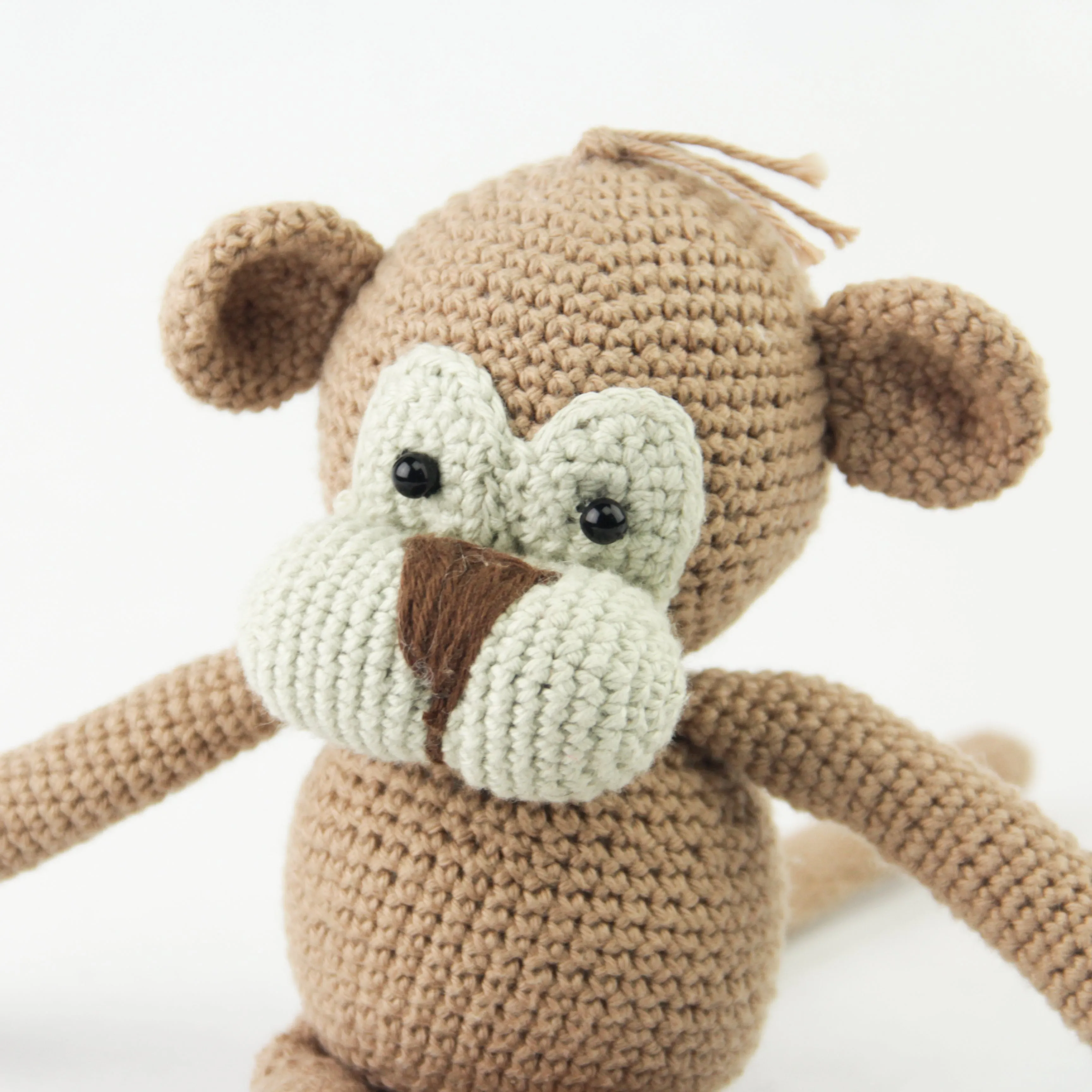 Amigurumi Monkey