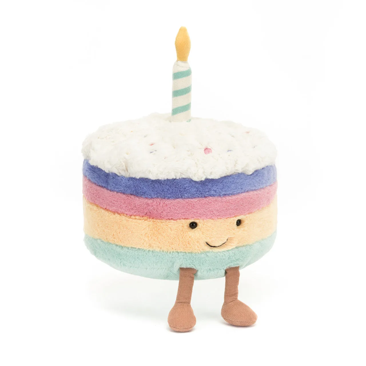 Amuseables Rainbow Birthday Cake - Medium