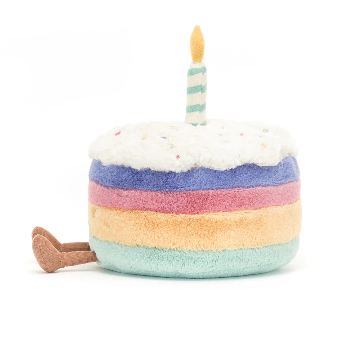 Amuseables Rainbow Birthday Cake - Medium