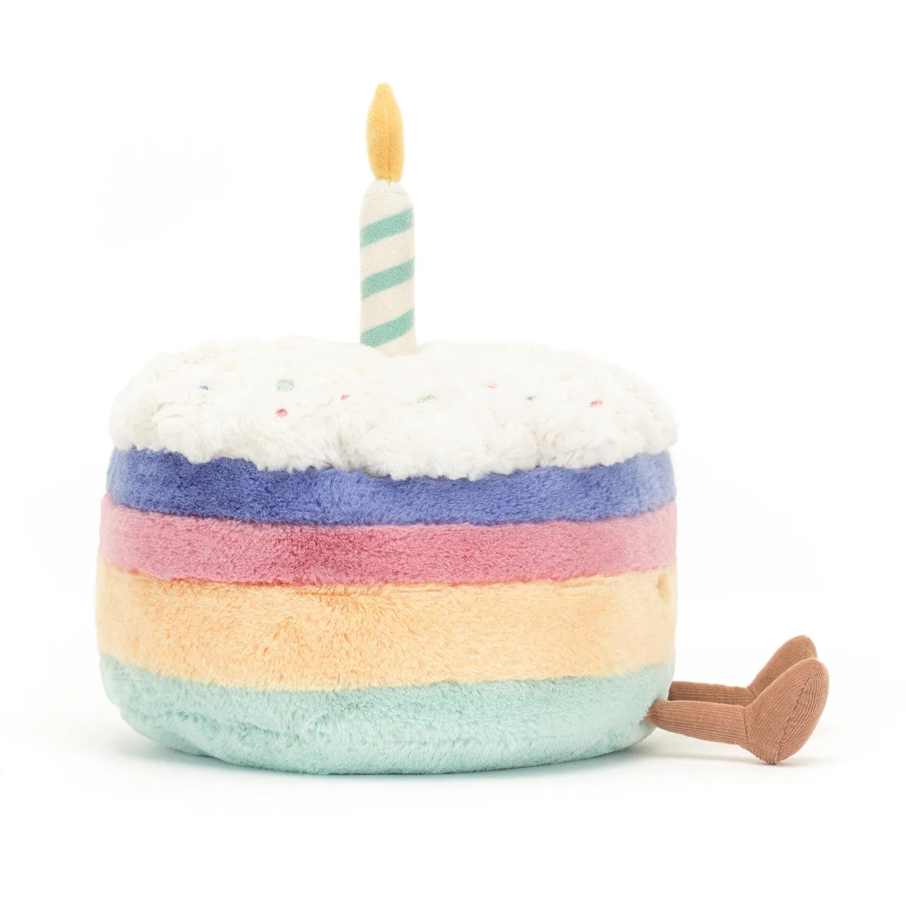 Amuseables Rainbow Birthday Cake - Medium