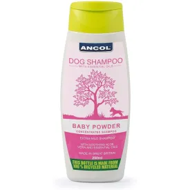 Ancol Baby Powder Dog Shampoo 200ml (BB Shampoo)