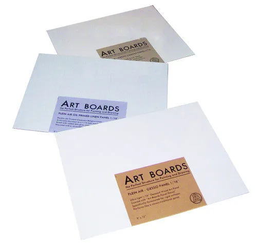 Art Boards Gesso Panel