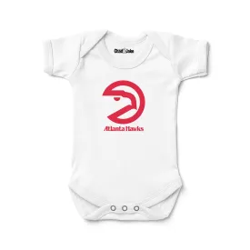 Atlanta Hawks Hardwood Classics Logo Bodysuit