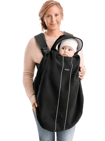 Baby Bjorn - Cover for Baby Carrier - Black