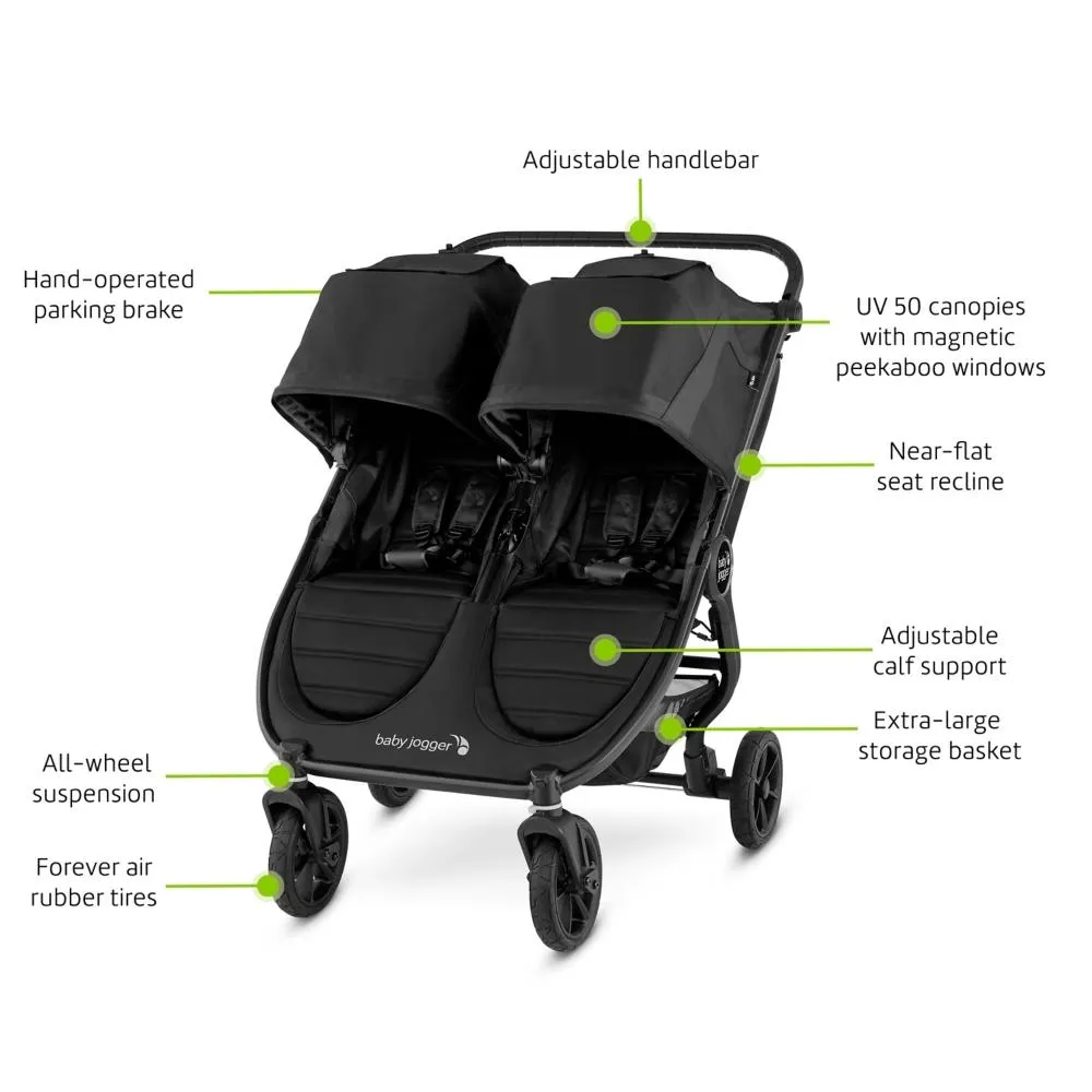 Baby Jogger - City Mini GT2 Double Stroller