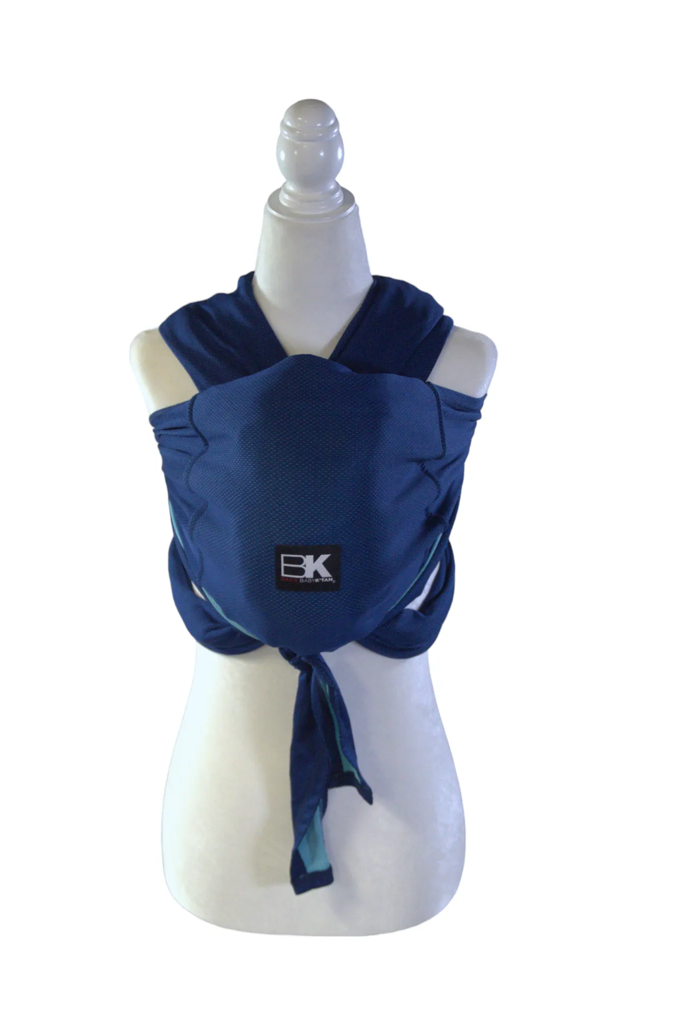 Baby K'tan Active Oasis Baby Carrier - Blue/Turquoise - S