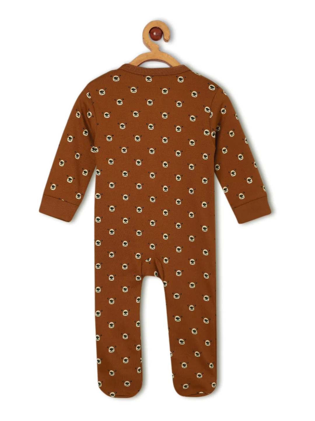 Baby Zipper Romper Combo Of 2: Vroom Vroom-Beary Best