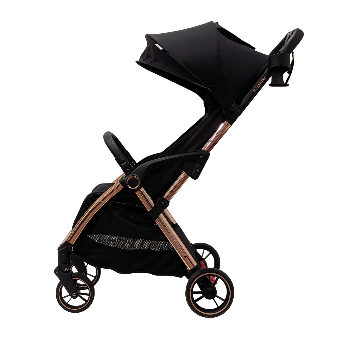 Bambini Prams Paris Travel Stroller  Maxi Cosi Capsule with base Package