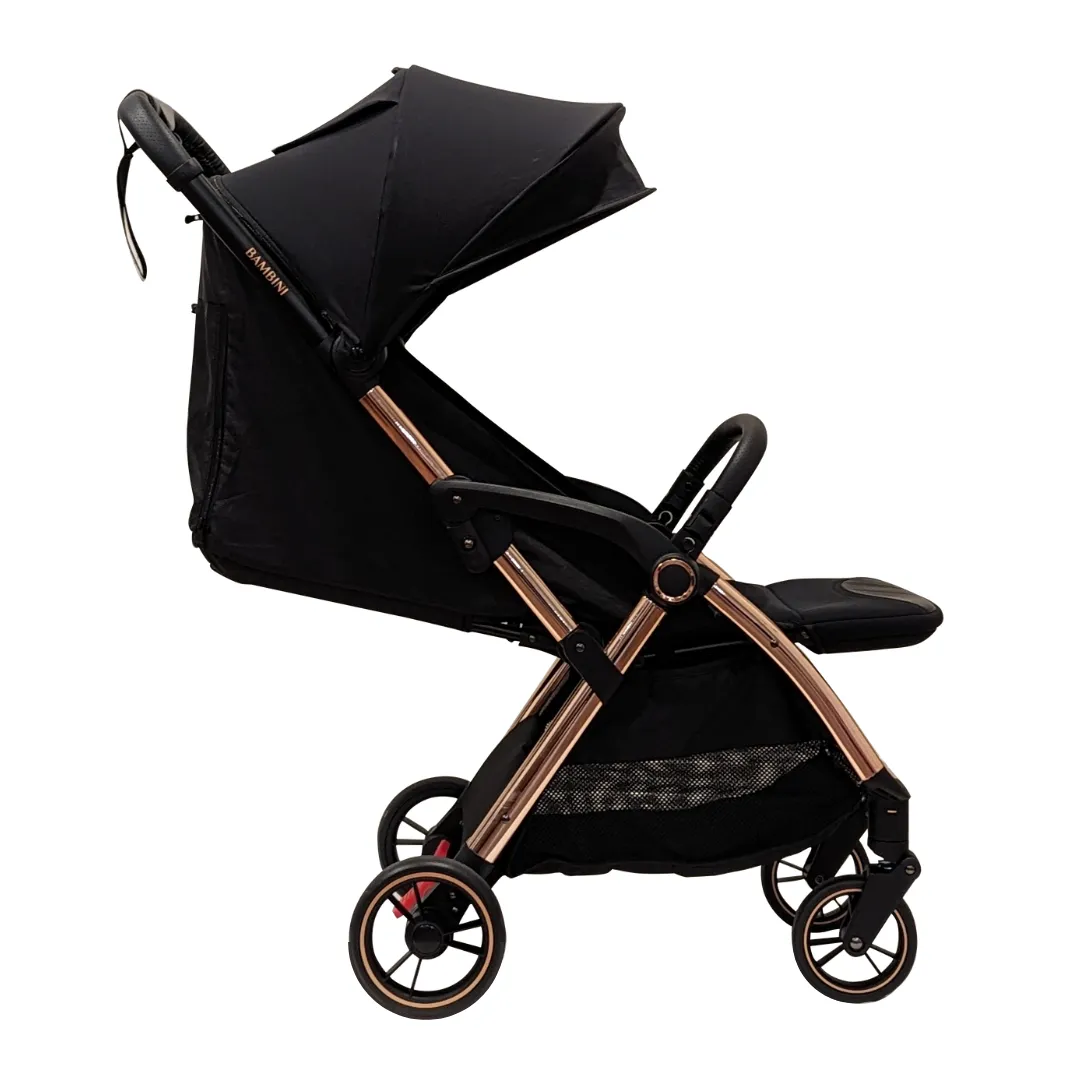 Bambini Prams Paris Travel Stroller  Maxi Cosi Capsule with base Package