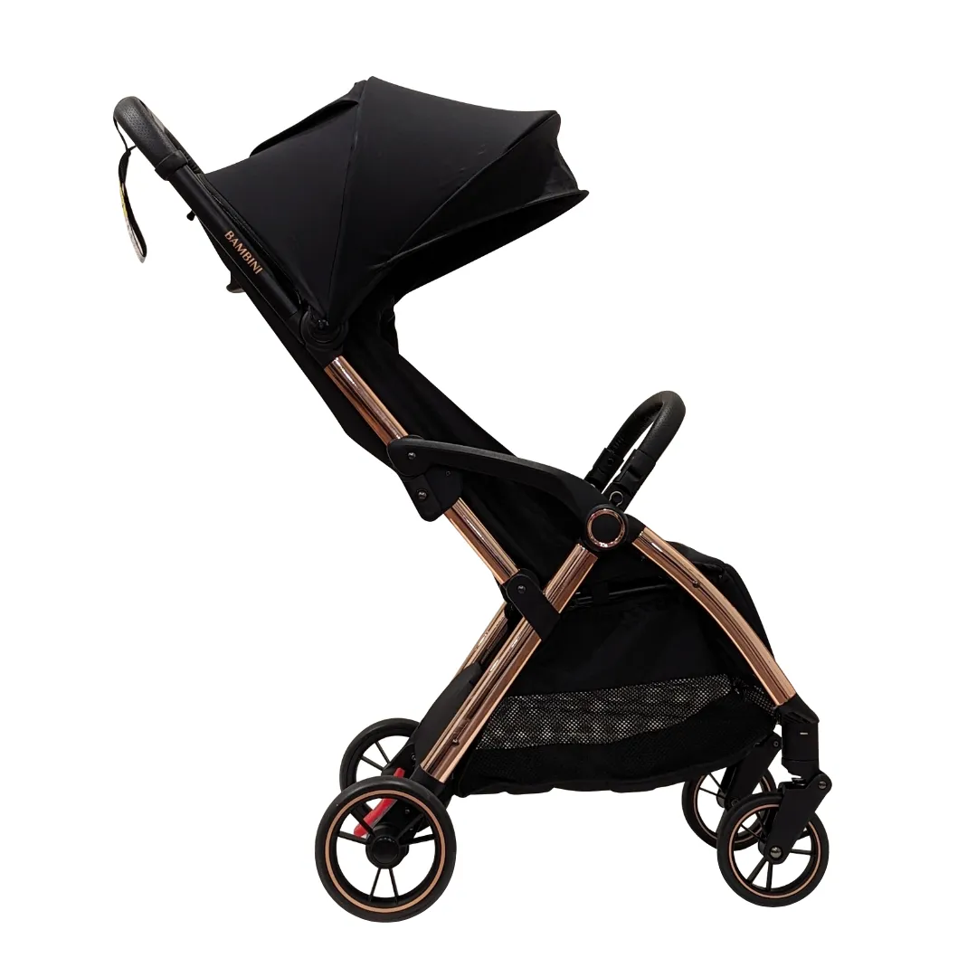 Bambini Prams Paris Travel Stroller  Maxi Cosi Capsule with base Package