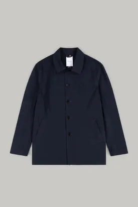 Bank Mac Unlined - Navy Dx