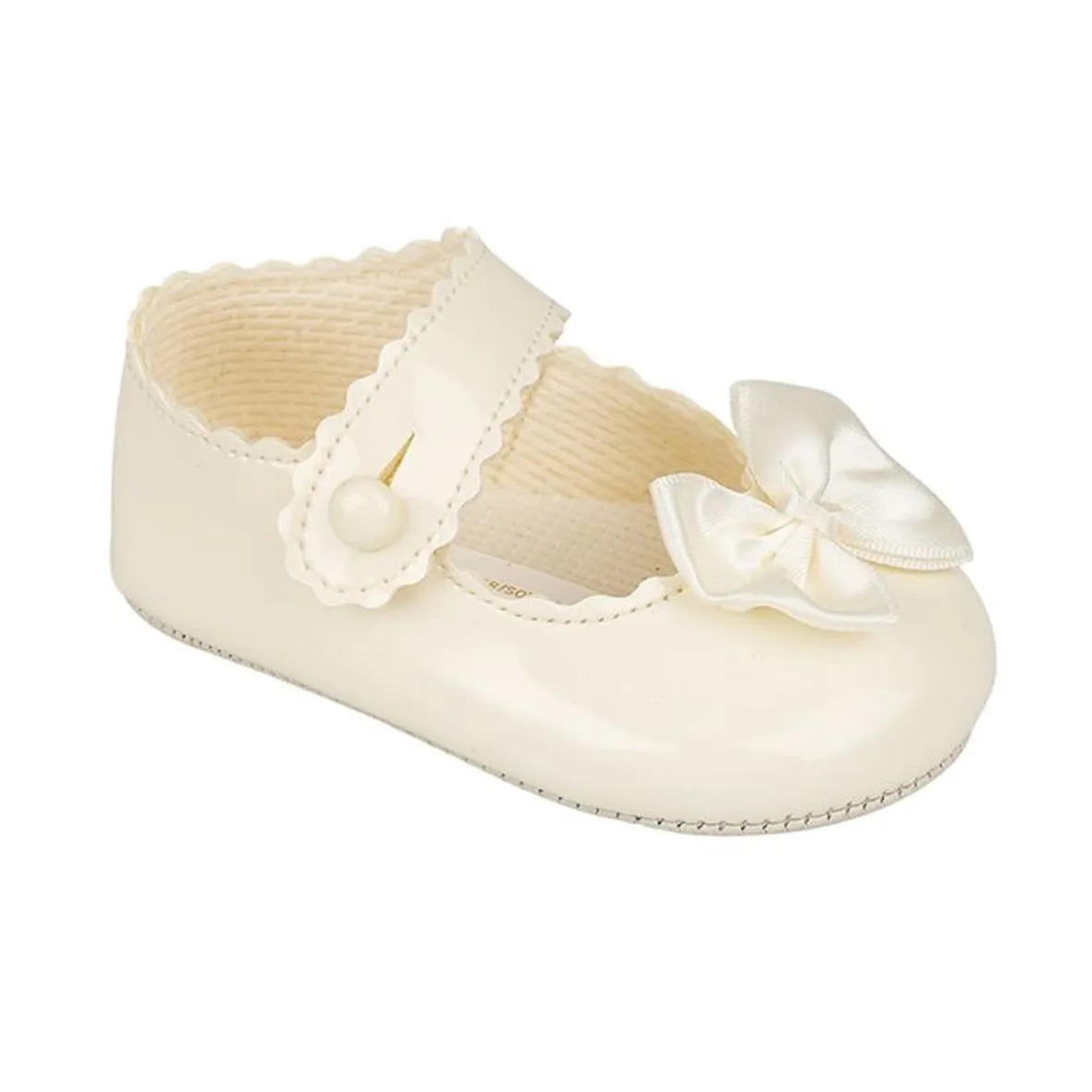 Baypods - Pram shoe B604 ivory