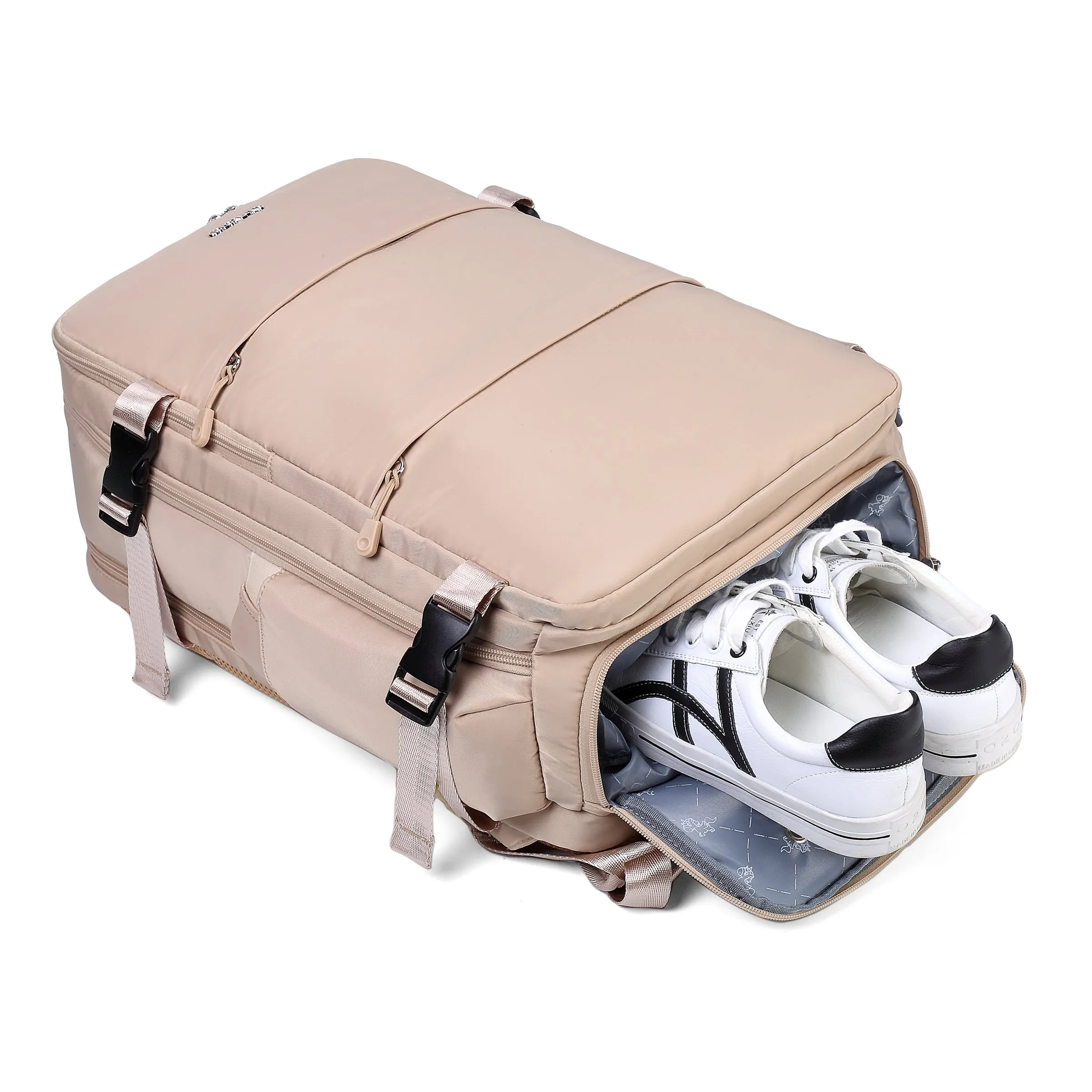 Beige Premium Diaper Bag