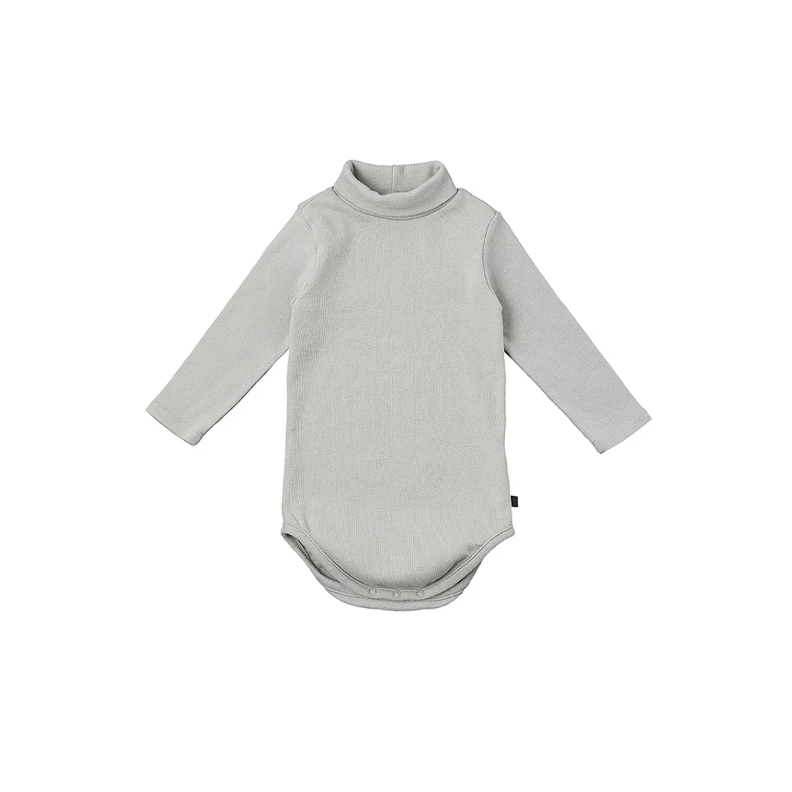 BENE HIGH NECK BODYSUIT-grayish mint