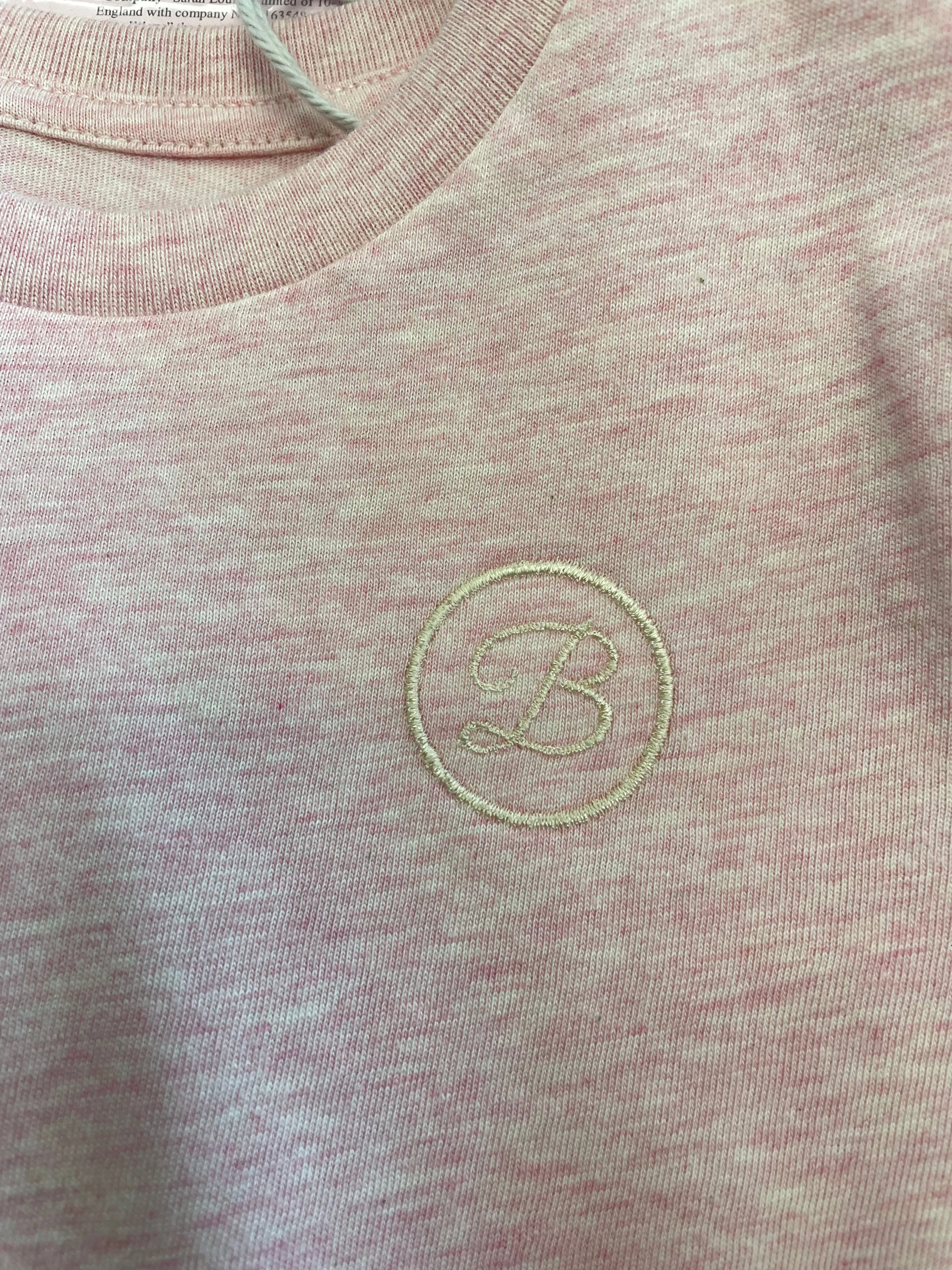 Betty McKenzie - Eco-friendly T-shirt, pink marl