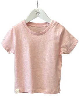 Betty McKenzie - Eco-friendly T-shirt, pink marl