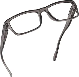 Blue-Light-Blocking-Reading-Glasses-Charcoal-0-25-Magnification-Computer-Glasses