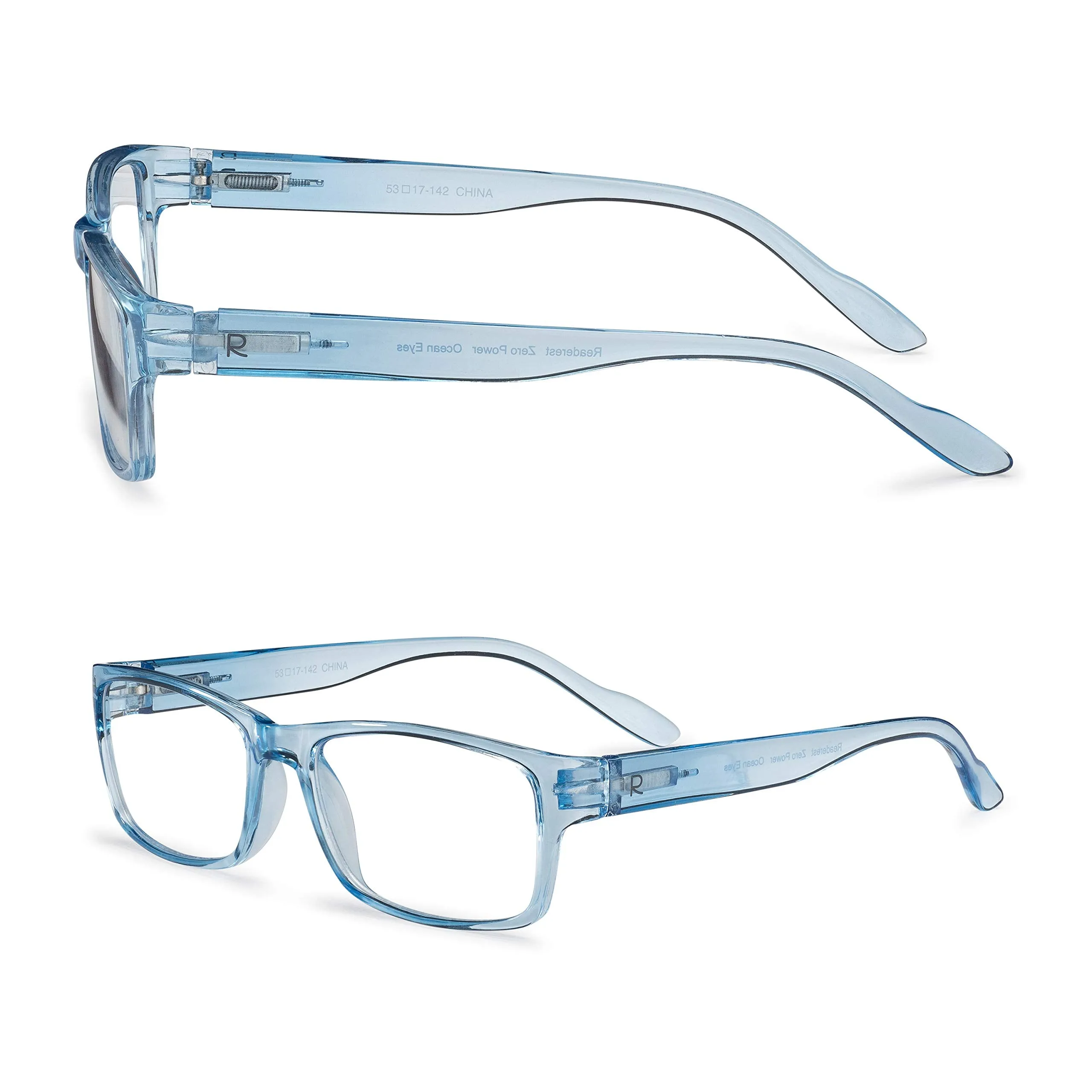 Blue-Light-Blocking-Reading-Glasses-Light-Blue-3-25-Magnification-Computer-Glasses