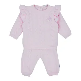 blues baby - Pink 2 piece jog set