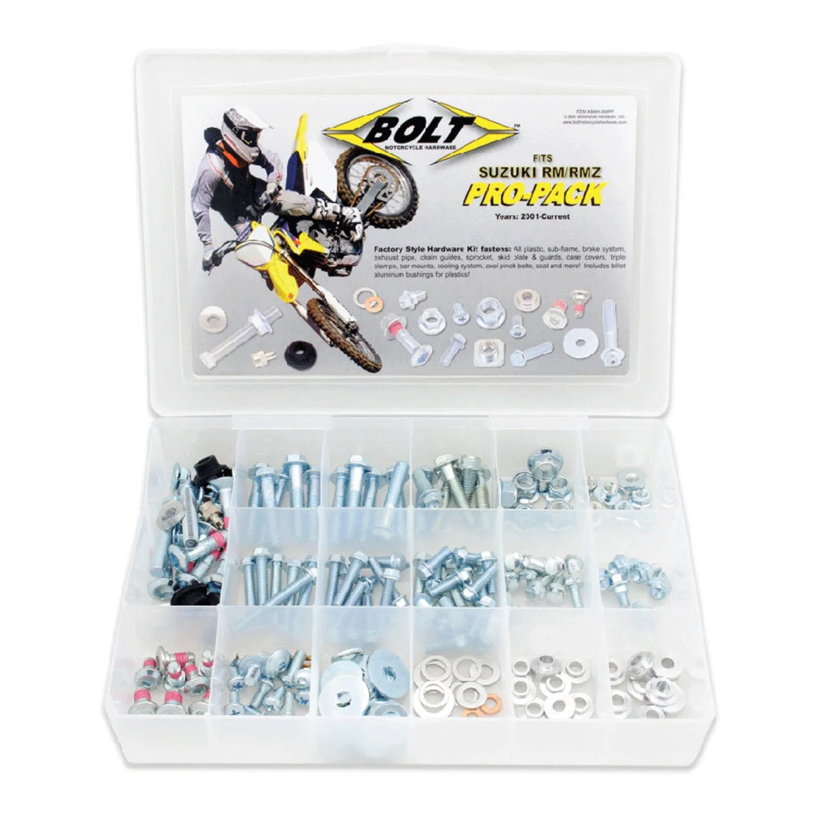 BOLT SUZUKI RM/RMZ PRO PACK - BMH-RMPP