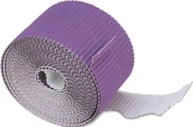 Bordette Decorative Border 2-1/4 Inch  X 50 Ft. Roll Violet