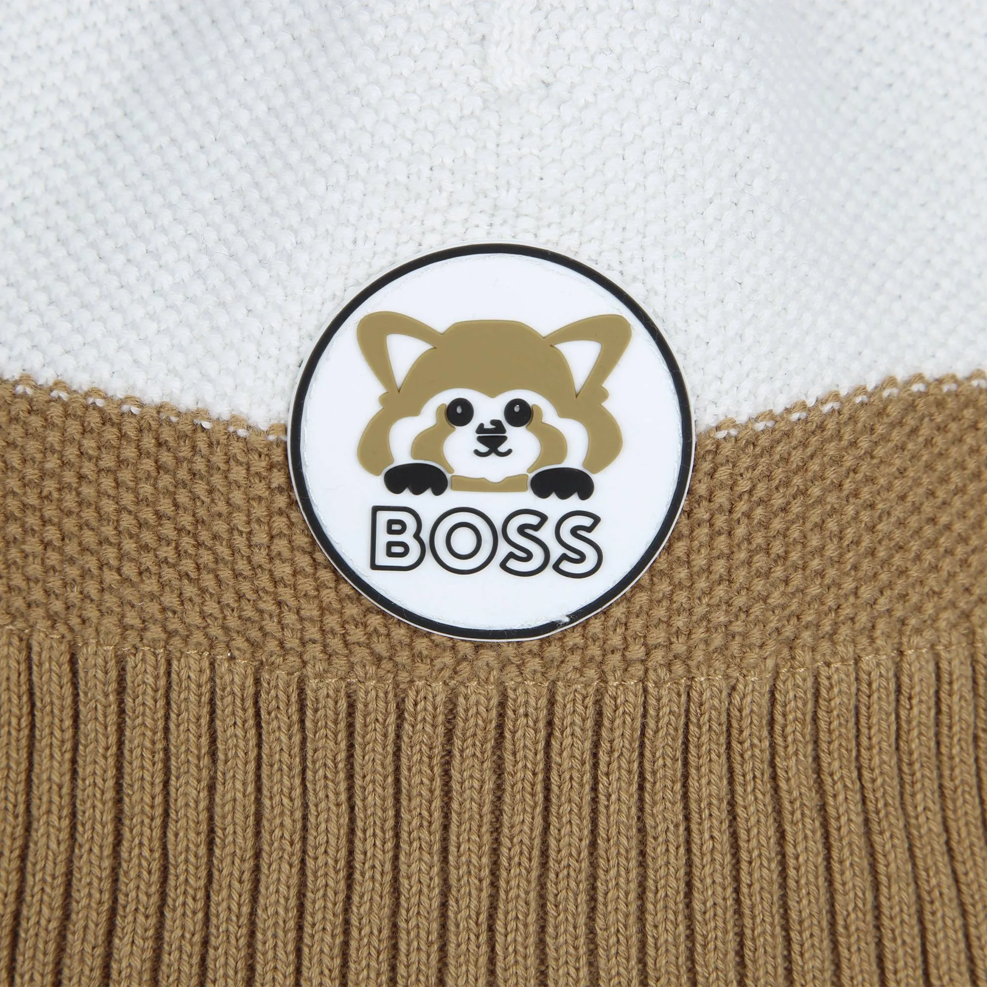 Boss - Baby, tan pull on hat