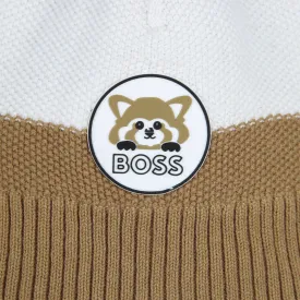 Boss - Baby, tan pull on hat