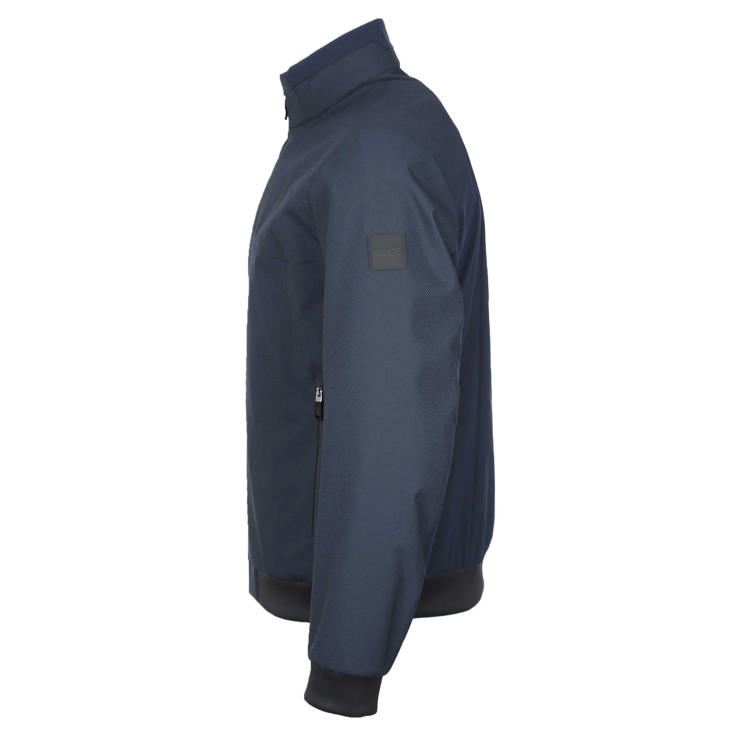 BOSS J Phantom Jacket in Navy