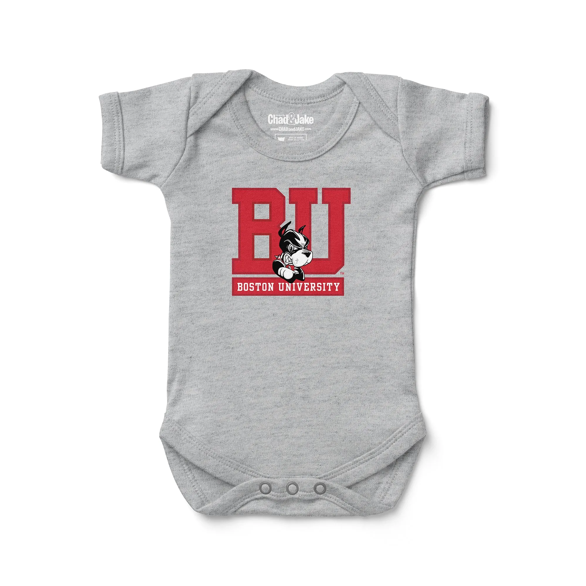 Boston University Terriers Logo Bodysuit