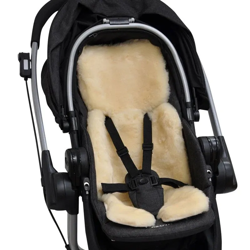 Bowron Lambskin Stroller Fleece