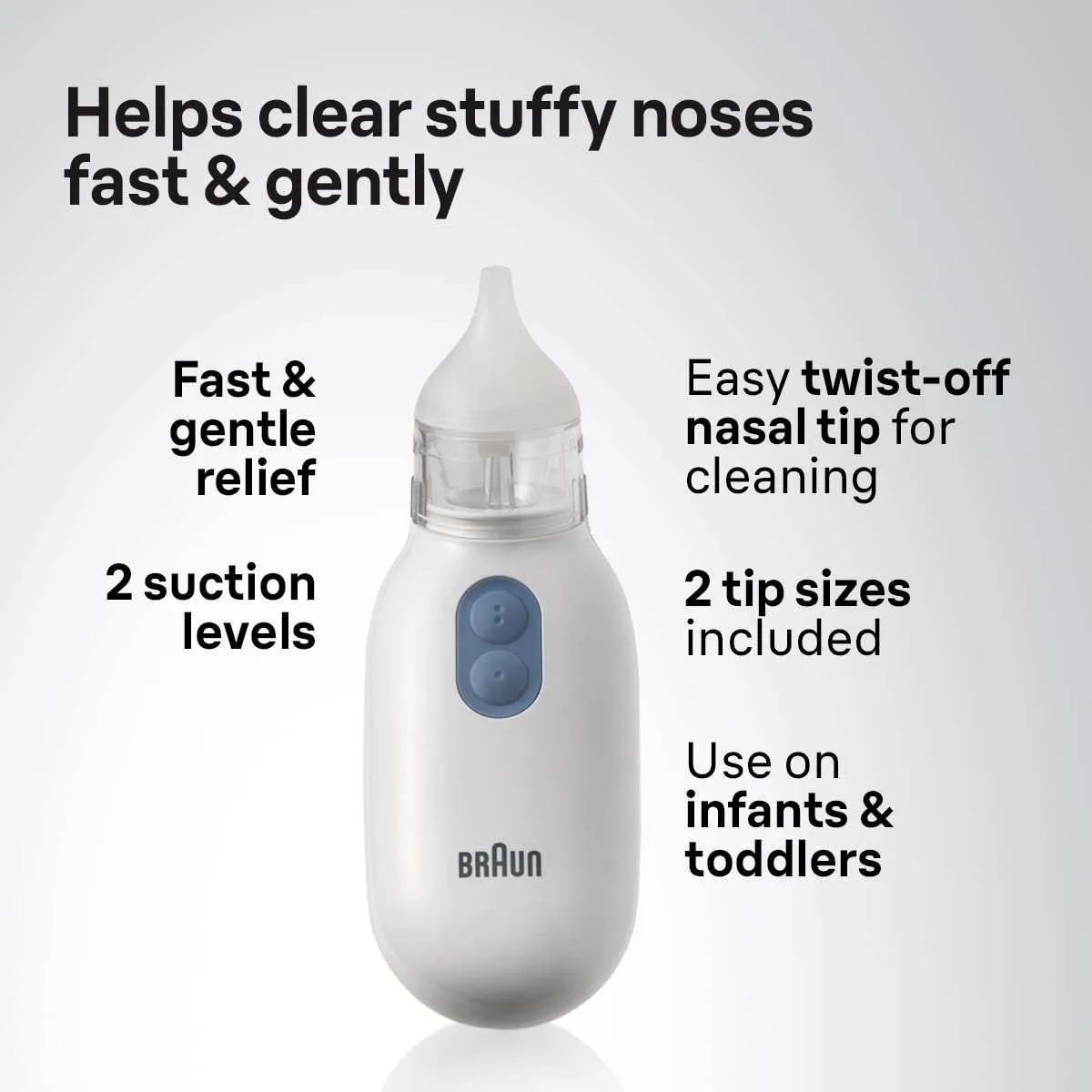 Braun Electric Nasal Aspirator Kit