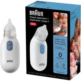 Braun Electric Nasal Aspirator Kit