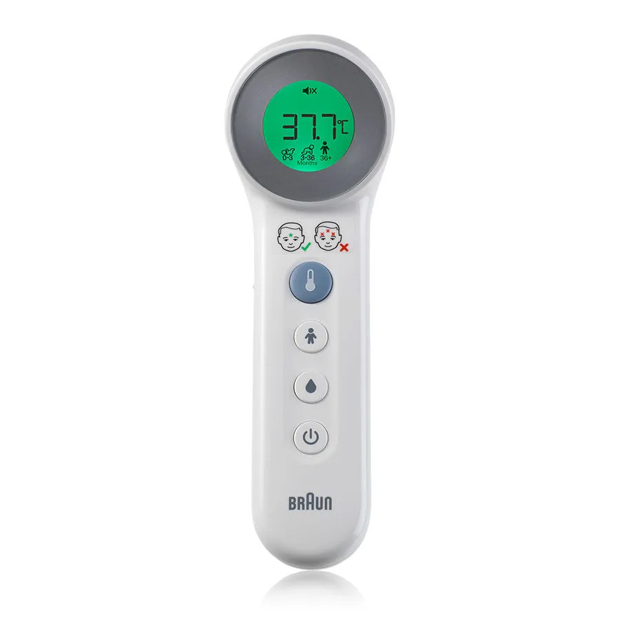 Braun No Touch   Forehead Thermometer BNT 400