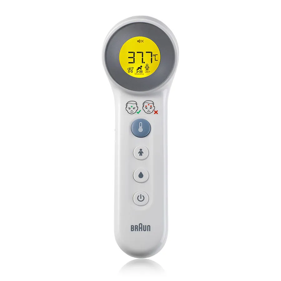 Braun No Touch   Forehead Thermometer BNT 400